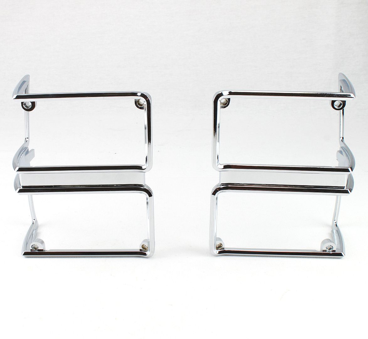 NEW 1971 Chevy Chevelle Head Light Bezel Lamp Door Pair Headlight Chevrolet