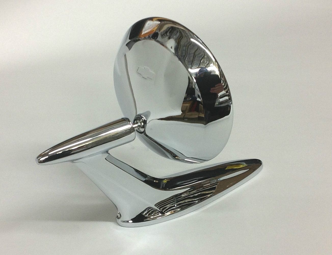 Details About 59 1959 60 1960 Chevy Impala Outside Door Chrome Mirror
