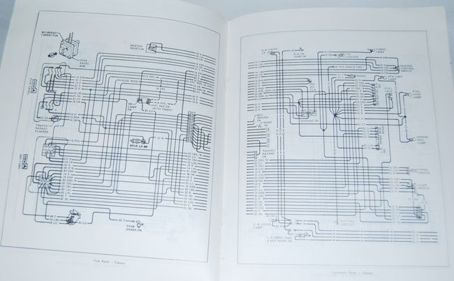 71 Impala Wiring Diagram