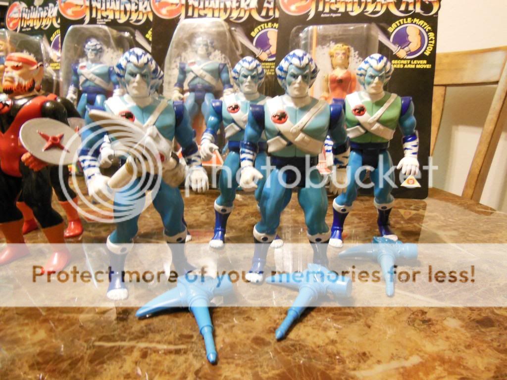 Thundercats Custom Figure Set of 6 Pcs NIP USA Seller