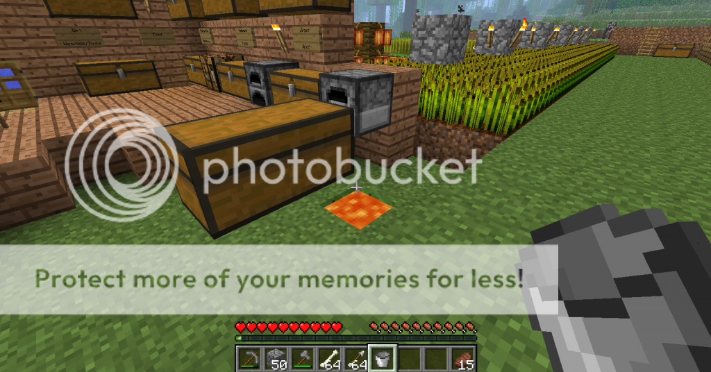 What happened here? Half my house mysteriously disappeared! Survival